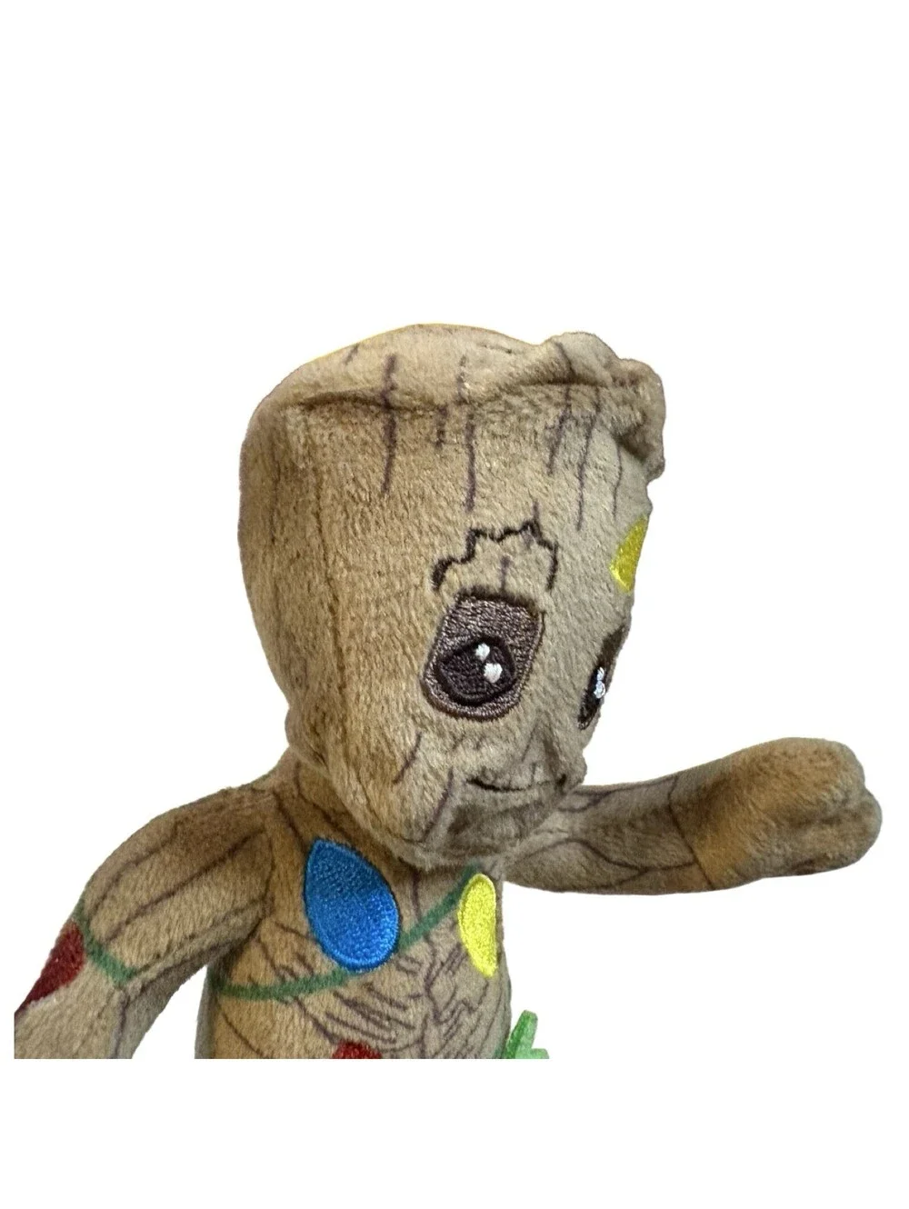 Disney Marvel Guardians of the Galaxy Baby Groot Holiday Christmas Lights Plush